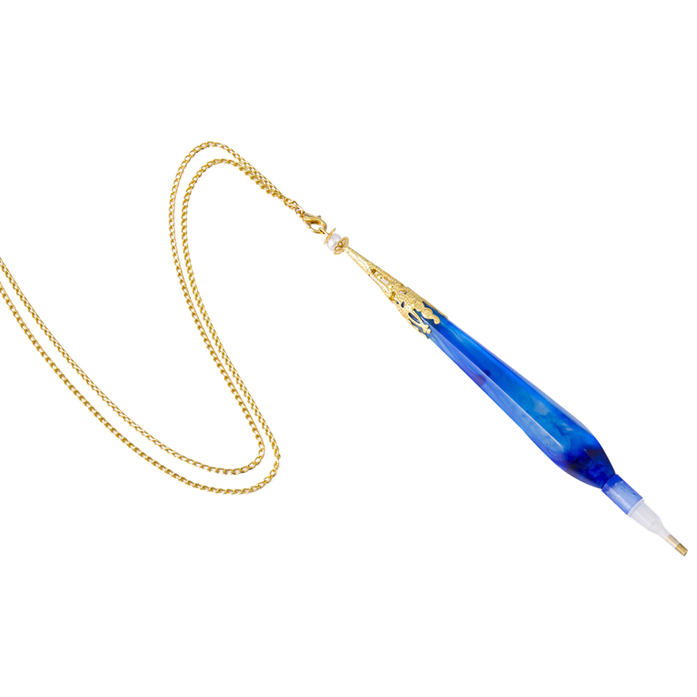 

Blue Point Drill Pen With Necklace, 501 Original