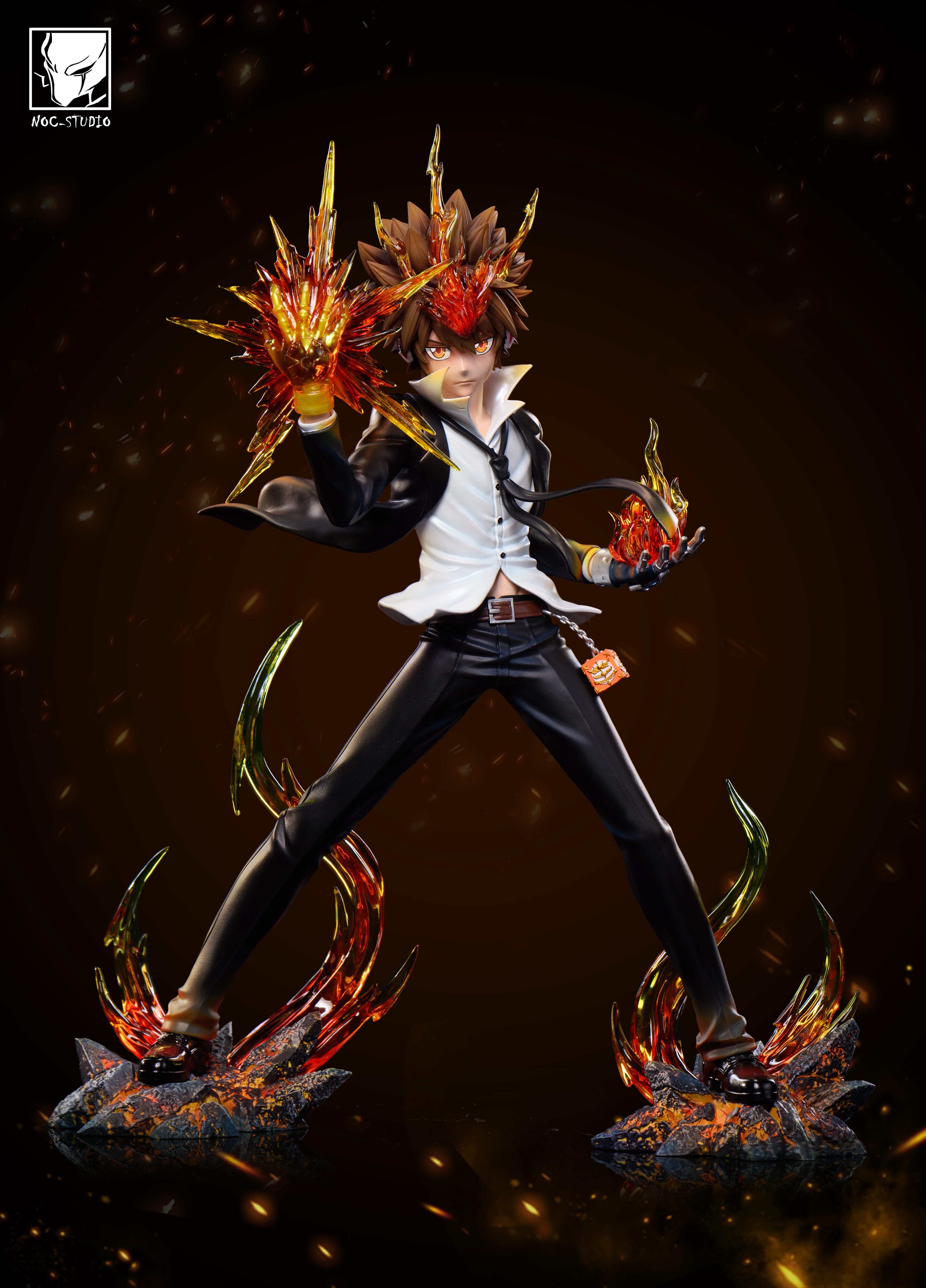 Noc Studio - HITMAN REBORN Sawada Tsunayoshi 1/6 Statue(GK)-