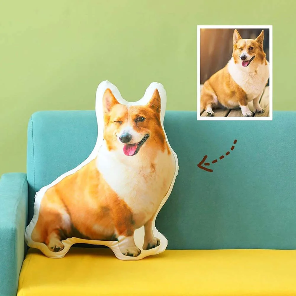 Custom Dog Pillow, Custom Pet Pillow Personalized Pet Body Pillows