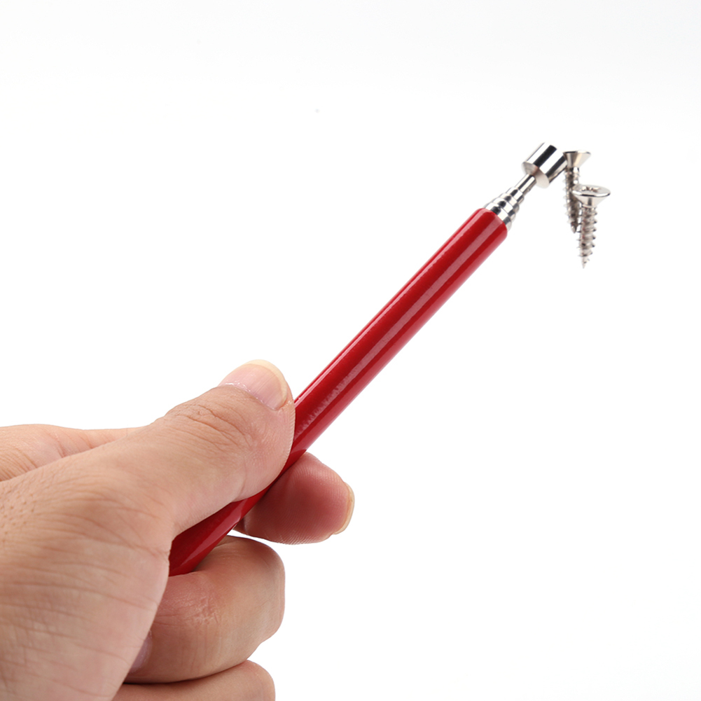 

Portable Telescopic Magnetic Pick Up Rod Stick Extended Picking Up Mini Pen, 5lb, 501 Original