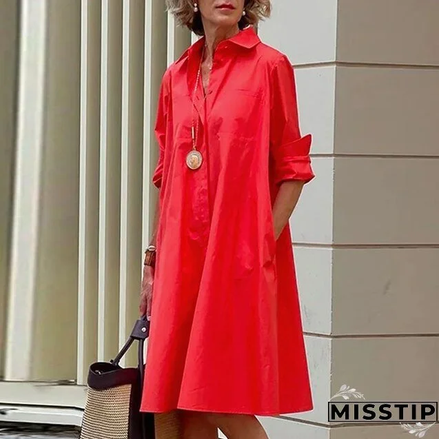 Vintage long sleeve dress