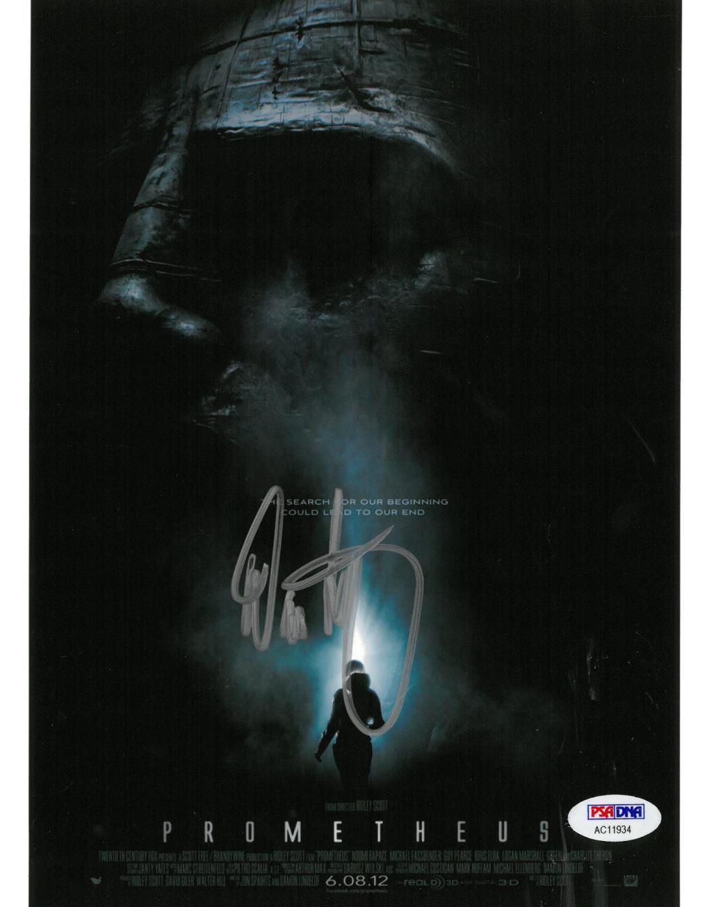 Damon Lindelof Signed Prometheus Autographed 8x10 Photo Poster painting PSA/DNA #AC11934