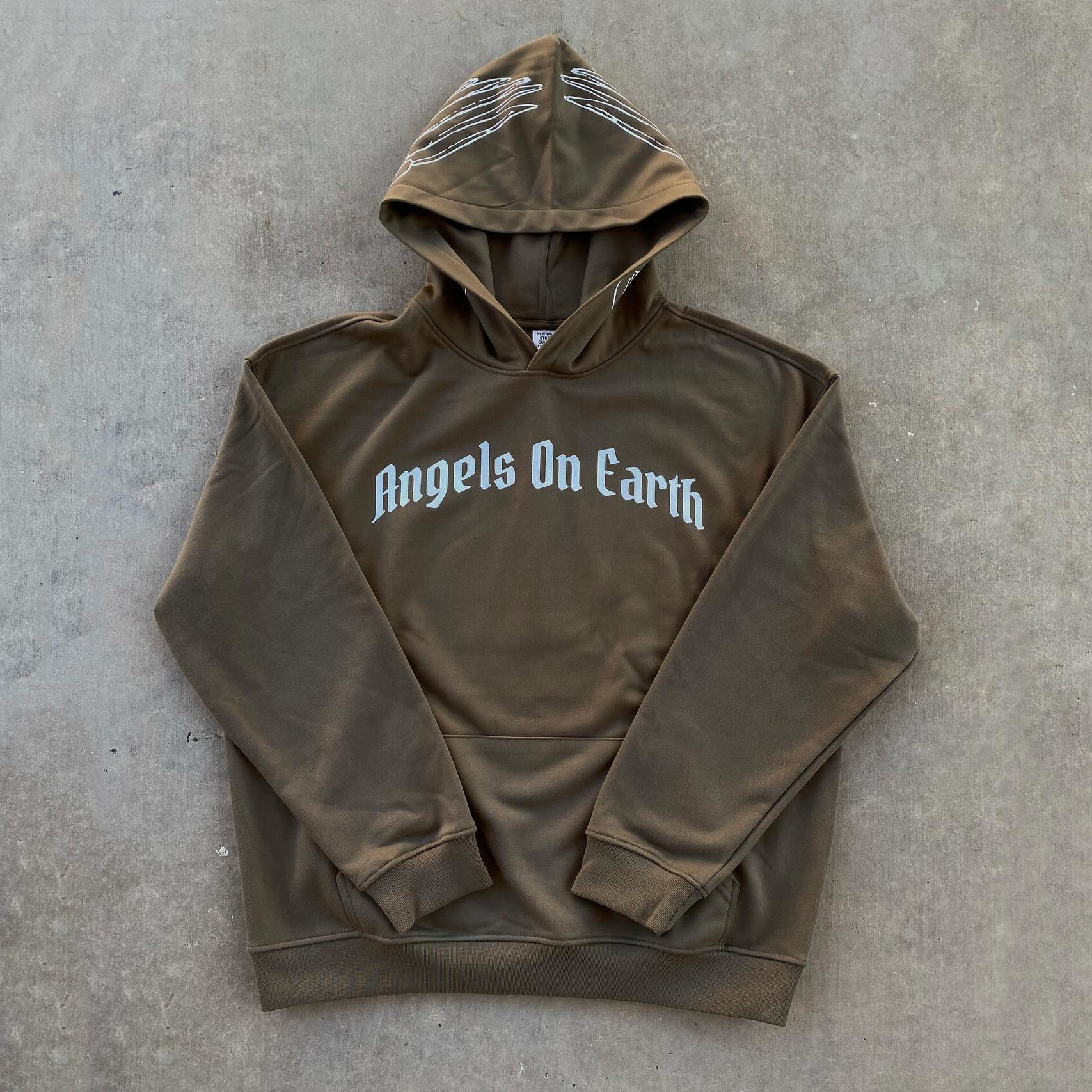 Angels on the Metro Casual Hoodie