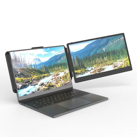 KEFEYA S1 Dual Portable Laptop Screen Extender, Laptop Monitor