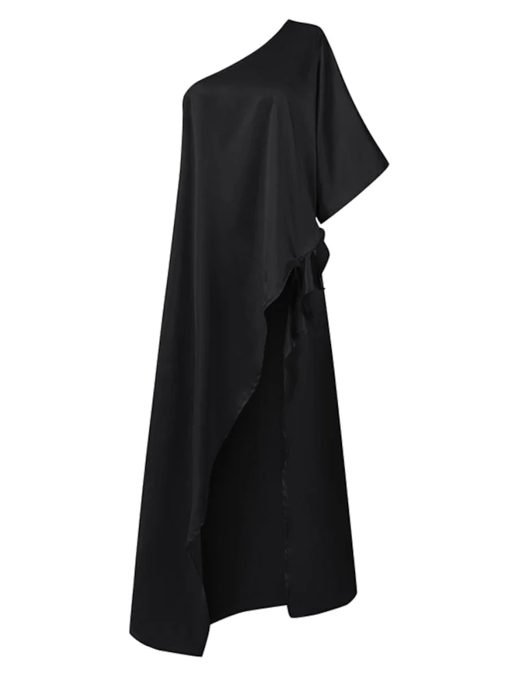 VONDA Summer Tunic Tops 2022 Women Sexy Off One Shoulder Party Shirts Holiday Tops  Elegant Bohemian Blusas Femininas Blouses