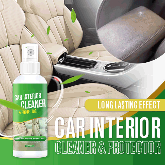 Car Interior Cleaner & Protector