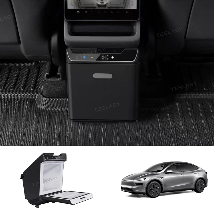 Model Y Juniper Rear Center Console Refrigerator 3.6L Freezer Cooler & Warmer