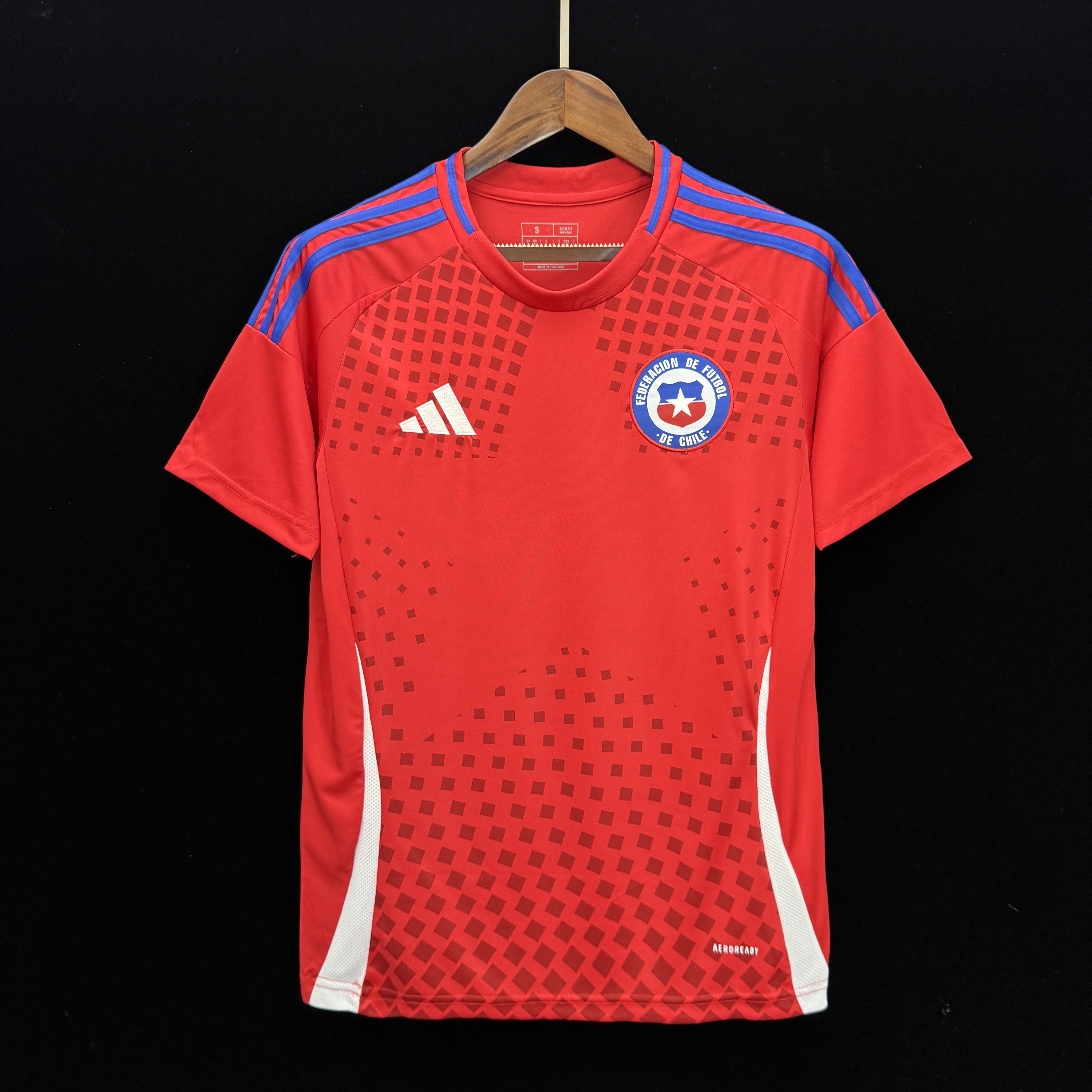 Maillot Foot Chili 2024 2025 Maillot De Fou, site maillot de foot pas cher