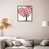 Heart Tree-14CT Stamped Cross Stitch Kit(33x35cm)