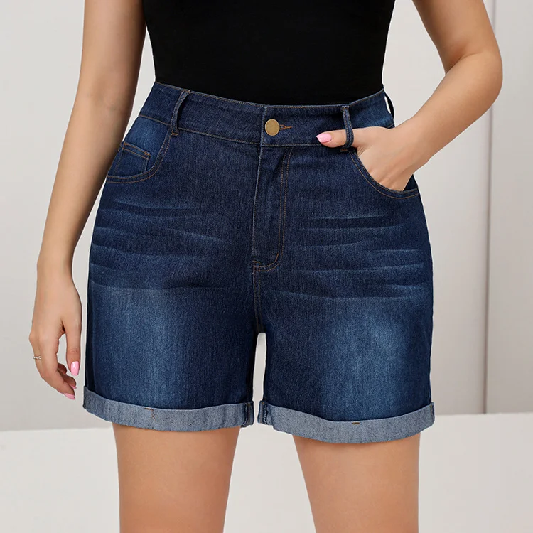 Demin Jeans Shorts 240418-72