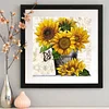 Diamond Painting-5D Full Drill SunFlower
