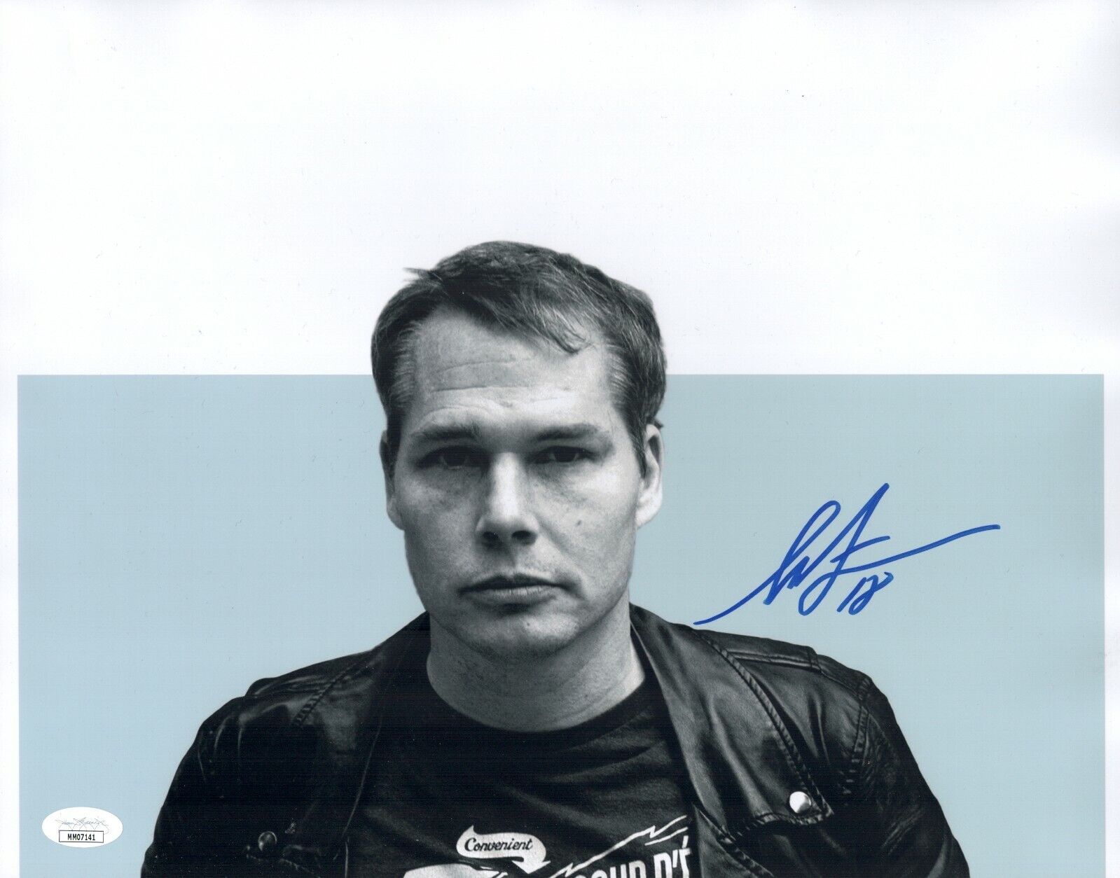 SHEPARD FAIREY Signed 11x14 AMERICAN ARTIST OBEY Photo Poster painting Autograph JSA COA Cert