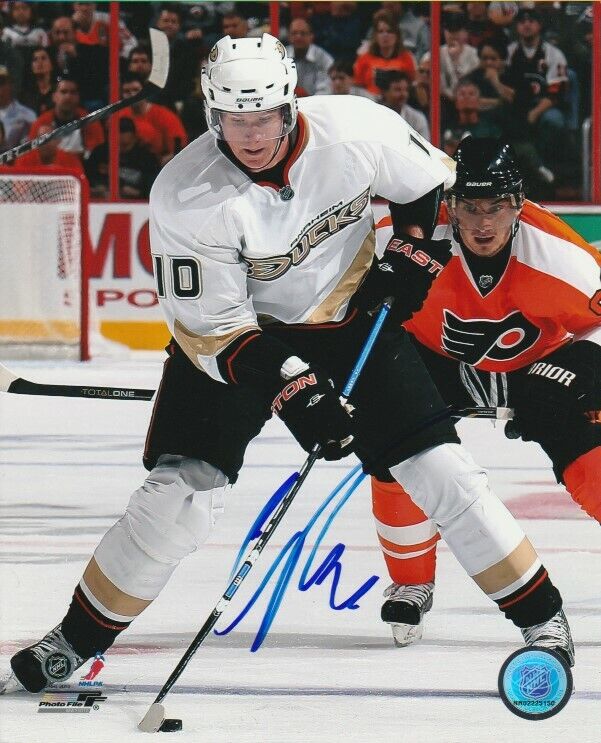 COREY PERRY SIGNED ANAHEIM DUCKS 8x10 Photo Poster painting #5 Autograph