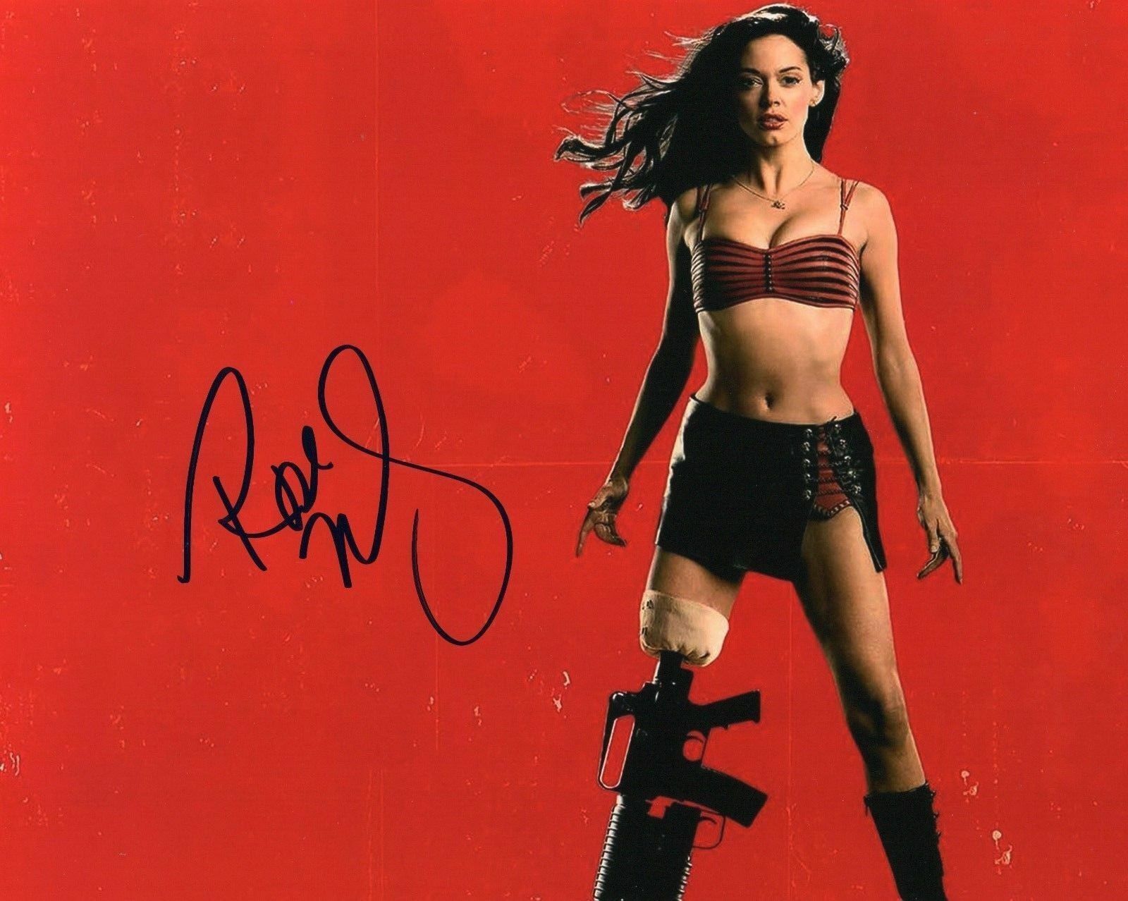 ROSE MCGOWAN AUTOGRAPHED SIGNED A4 PP POSTER Photo Poster painting PRINT 1