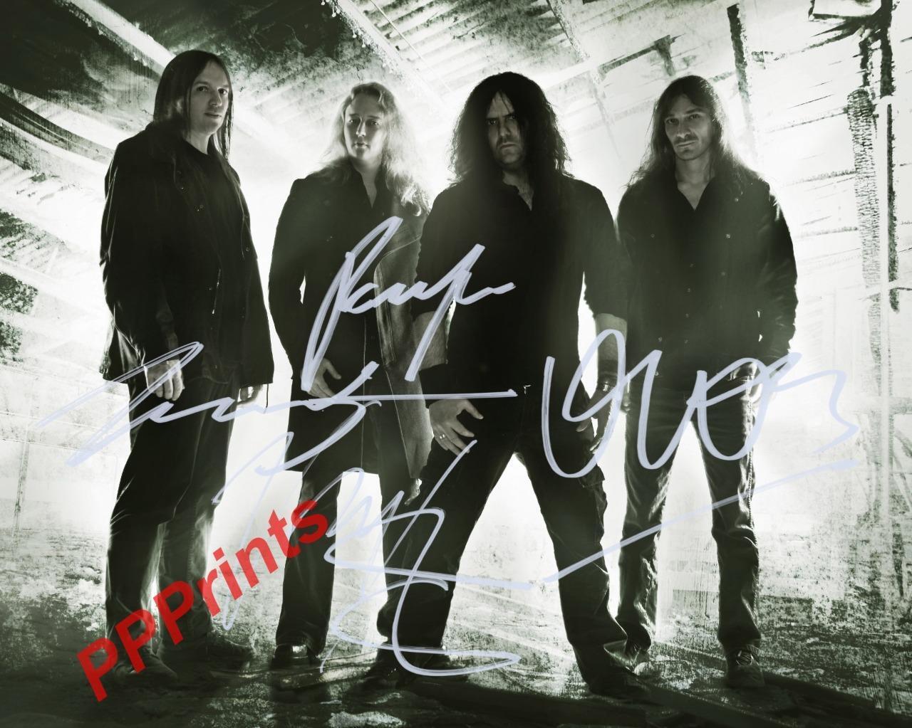 KREATOR BAND Petrozza, Reil SIGNED AUTOGRAPHED 10X8 SIGNED REPRO Photo Poster painting PRINT