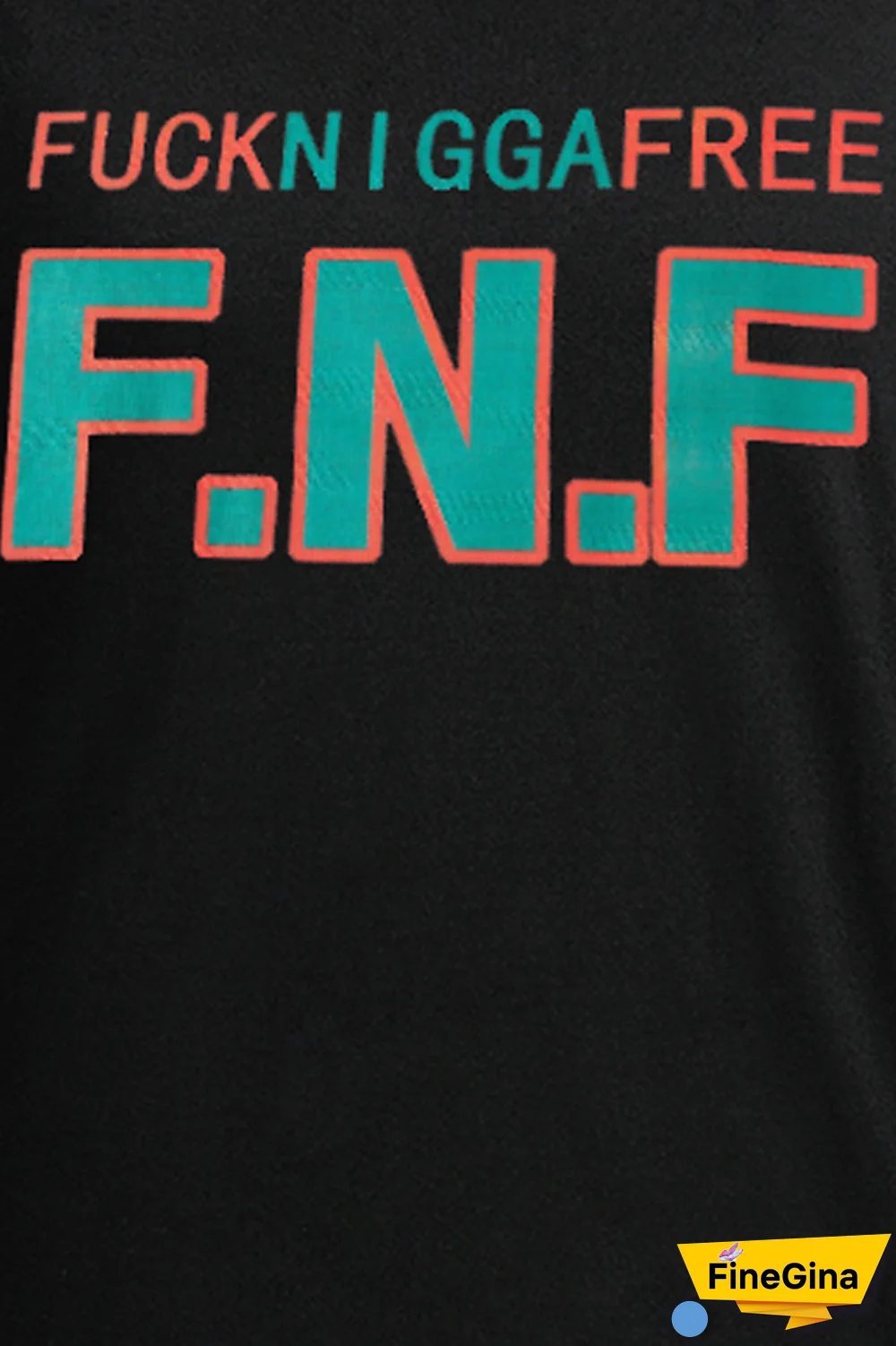 White Street Vintage Print Patchwork Letter O Neck Tops