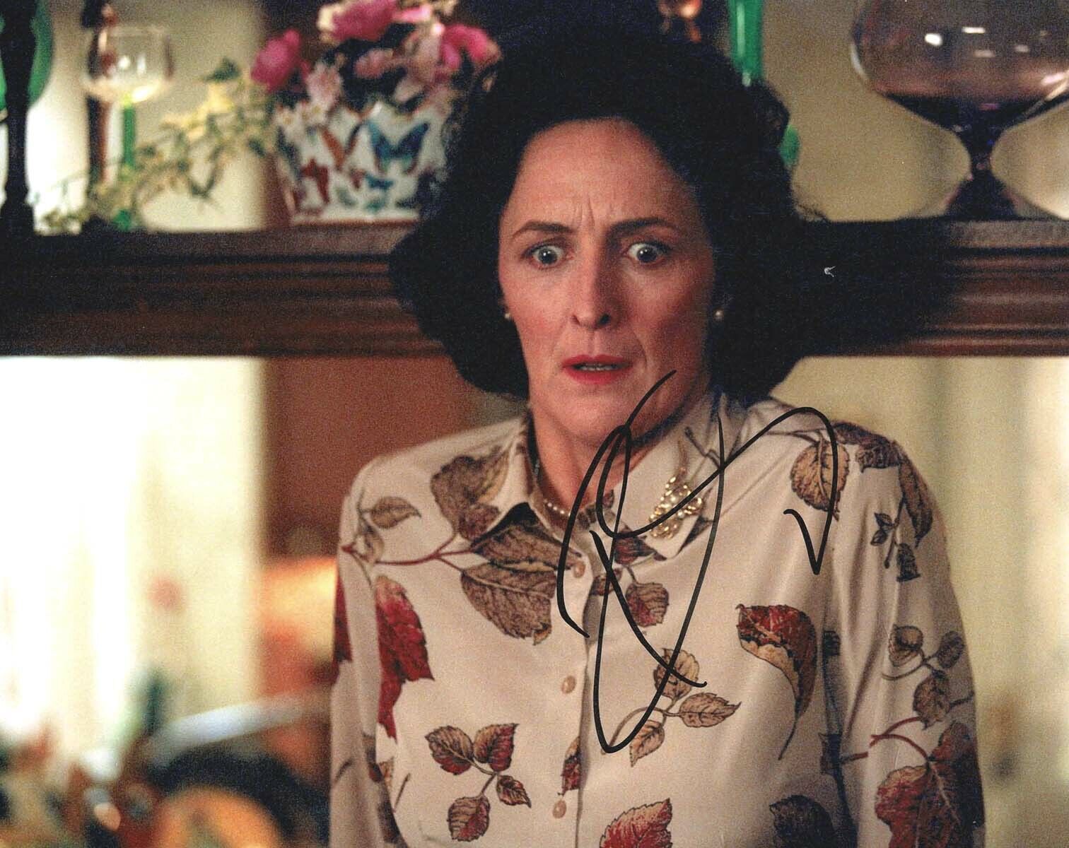 Fiona SHAW SIGNED Petunia DURSLEY Harry POTTER Photo Poster painting A 10x8 AFTAL COA