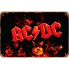 AC/DC - Vintage Metal Signs - 20*30cm/30*40cm - Music