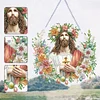 Acryl Jesus Osterei - 5d DIY Handwerk Ornament