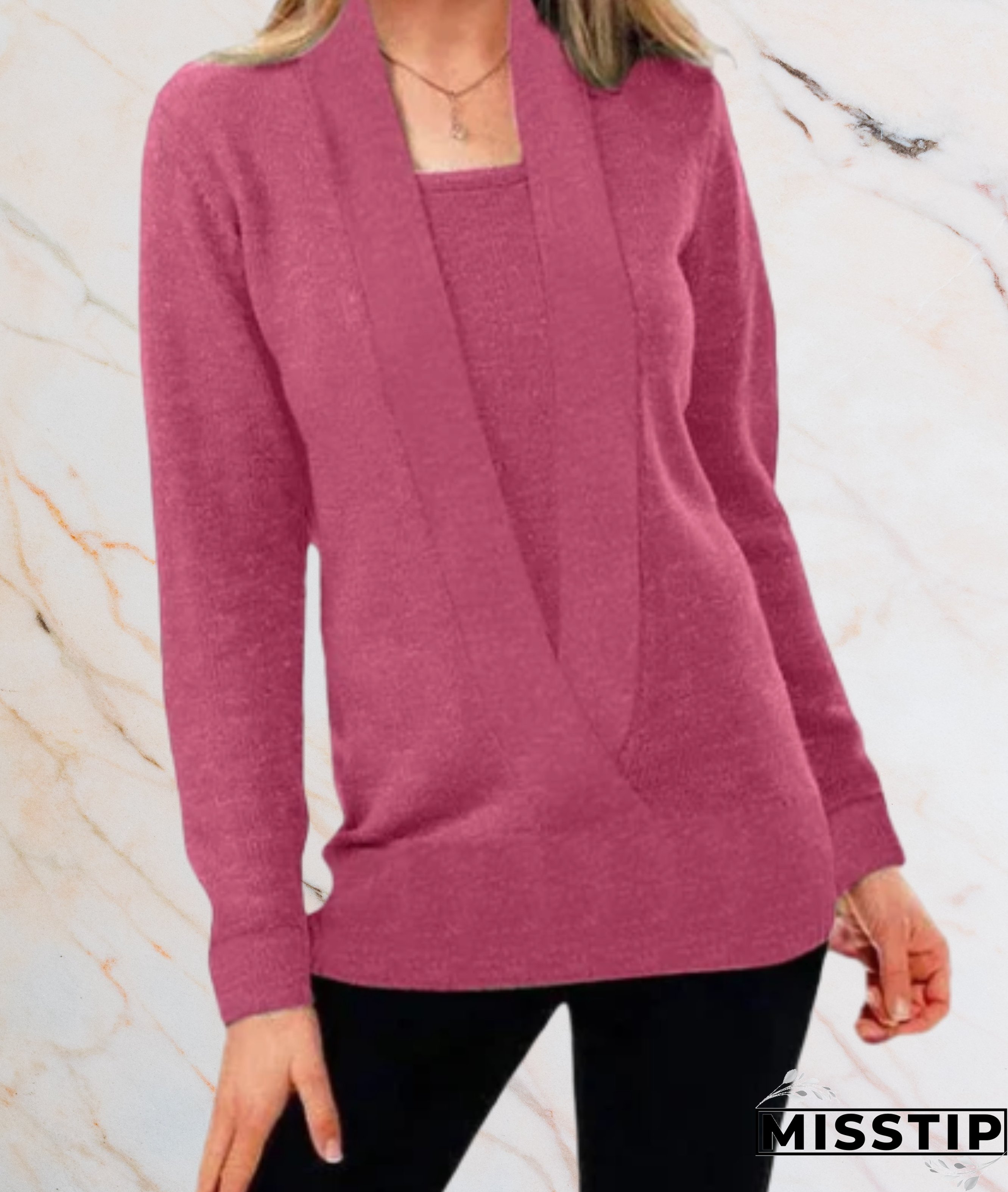Timeless and Elegant winter Pullover