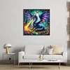 (Multi-Style) Dragon-11CT Stamped Cross Stitch 50*50cm tapestrymarket