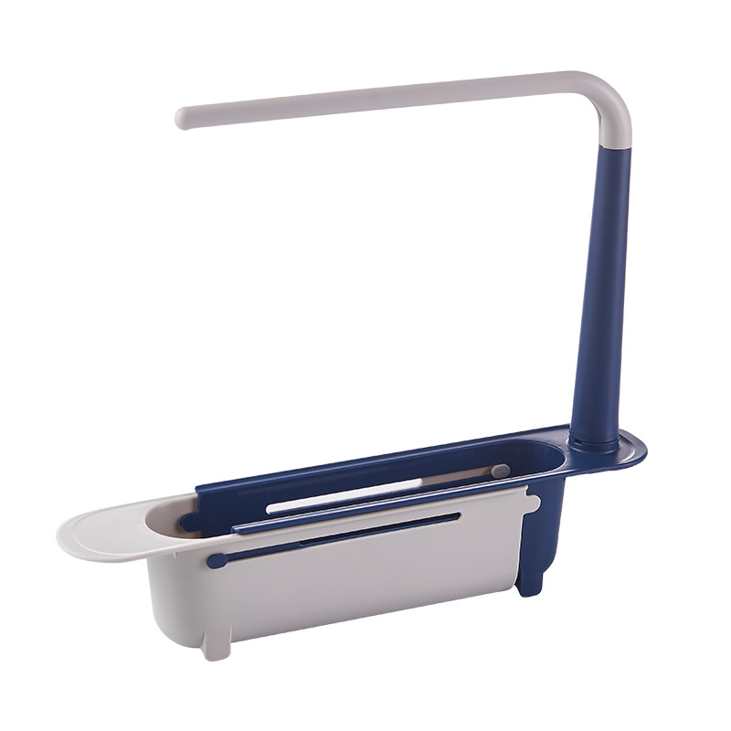 Updated Multifunctional Telescopic Sink Storage Rack - tree - Codlins