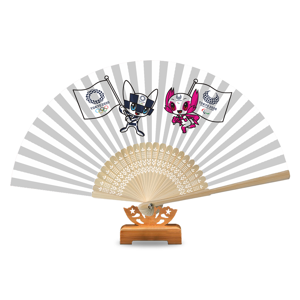 

Tokyo Mascot - Paint By Numbers - Folding Fan, 501 Original