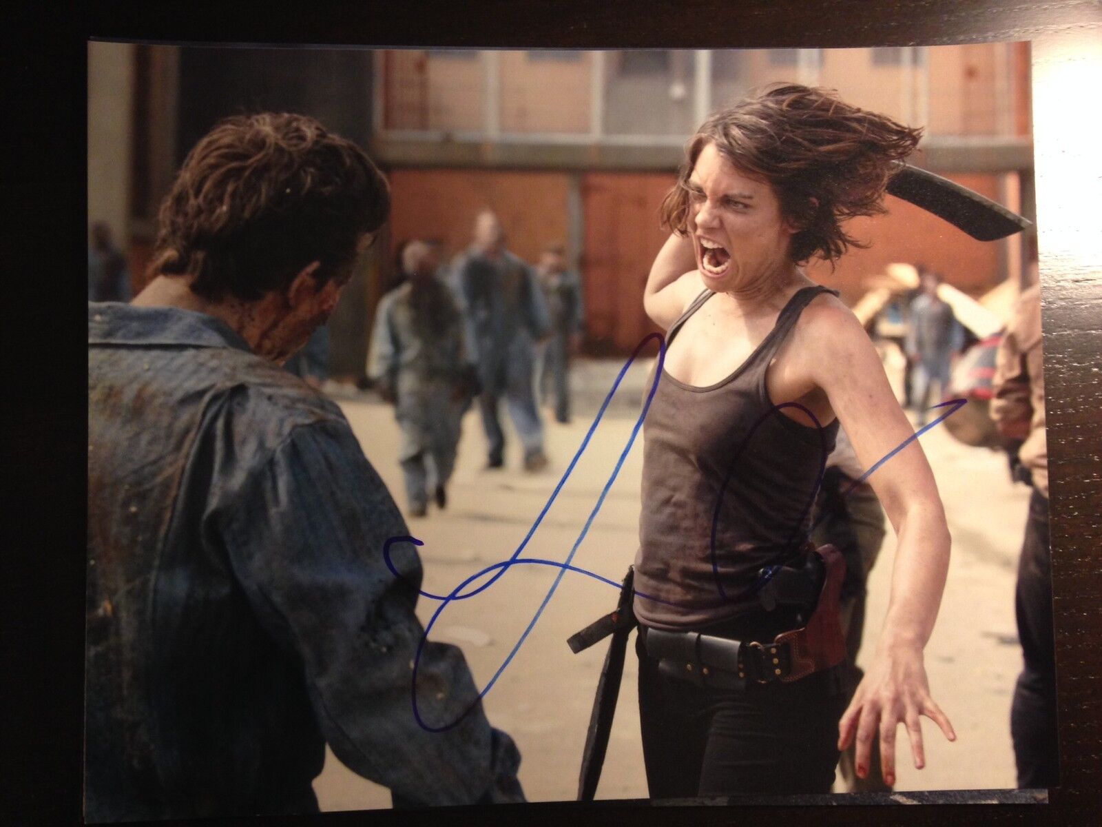 Lauren Cohan signed autographed 8x10 Promo Photo Poster painting Maggie Walking Dead