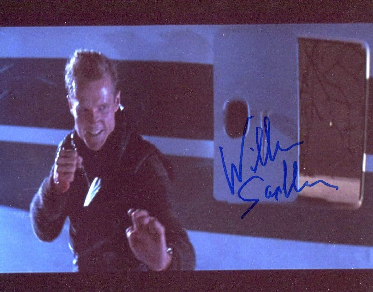 William Sadler autograph beautiful signed 10x8 Photo Poster painting