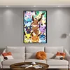 Pok&eacute;mon-11CT Stamped Cross Stitch 40*60cm/15.75*23.62in(Big Size)