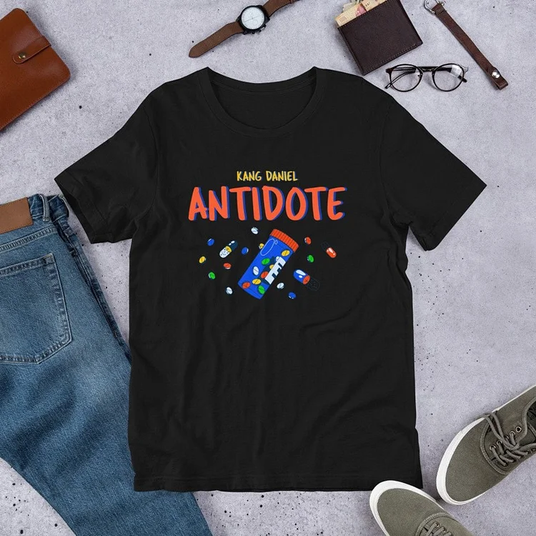 Kang Daniel Antidote Printed T-Shirt