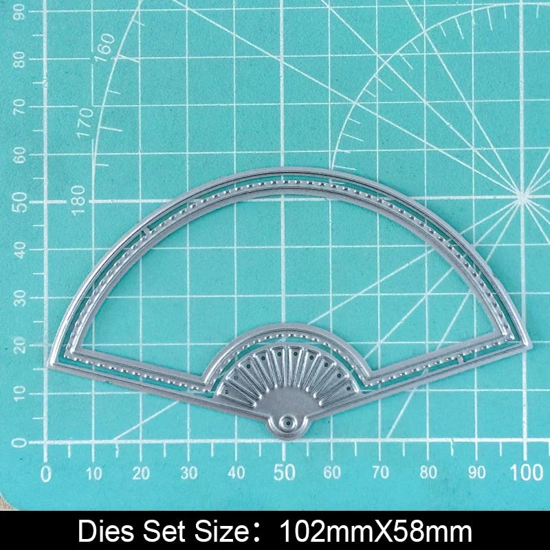 Pentagram Bottle Air Ball Star Craft Metal Cutting Dies for DIY Scrapbook Paper Cards Embossed Decorative