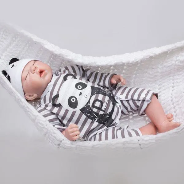 20" Sleeping Reborn Baby Doll Girl Named Jacky - Reborn Shoppe