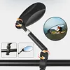 Bicycle Rearview Mirror Handlebar Bike Mirror Adjustable Angle for MTB Road Bike
