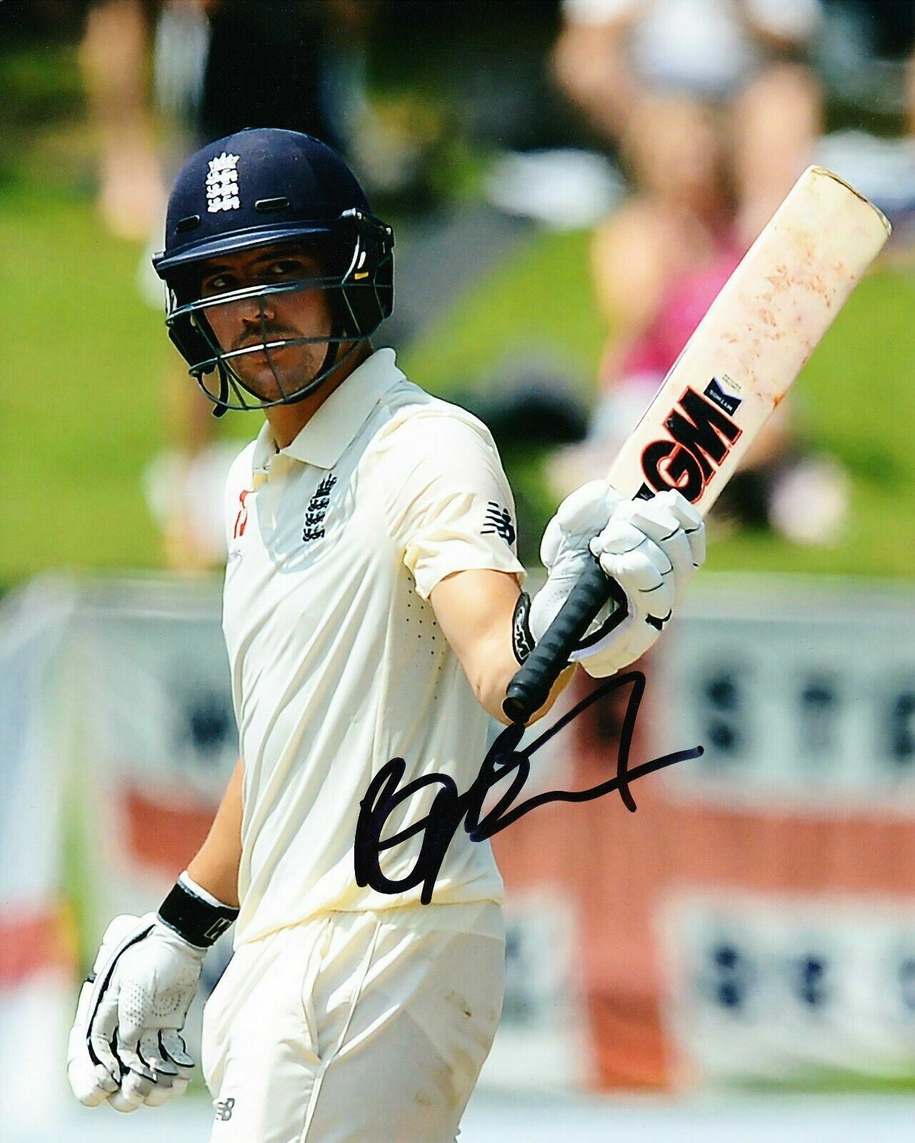 Rory Burns Signed 10X8 Photo Poster painting England CRICKET Ashes AFTAL COA (2505)