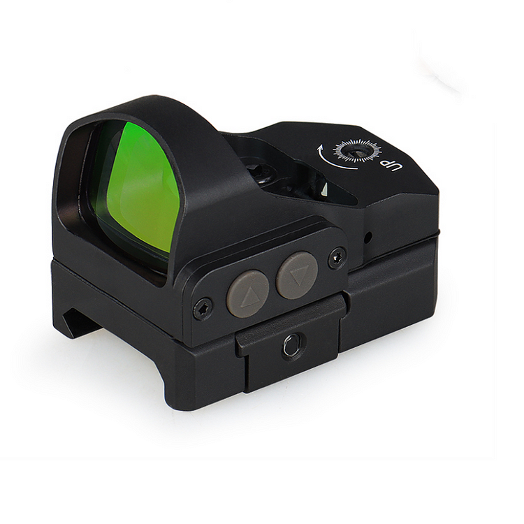 MIRAGETARGET Tactical Red Dot Scope 2 MOA Red Dot Sight Waterproof Shockproof for Real Hunting 