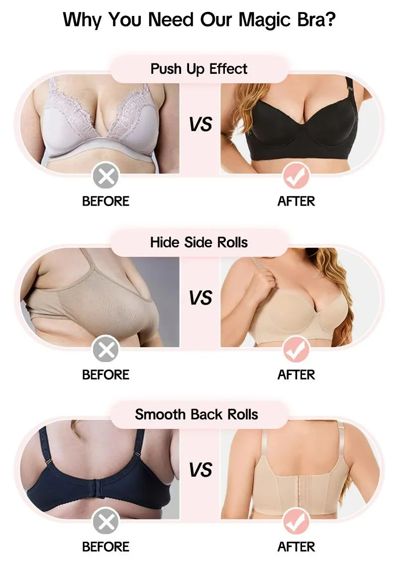 🎁49%Off 3 Days To Go🔥 - 2024 New Comfortable Back Smoothing Bra🎁