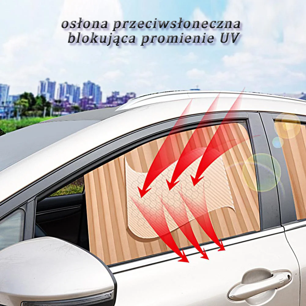 Samochód magnetyczny tor osłona przeciwsłoneczna okno ochrony przeciwsłonecznej izolacja cieplna chowana kurtyna samochodowa uniwersalna;