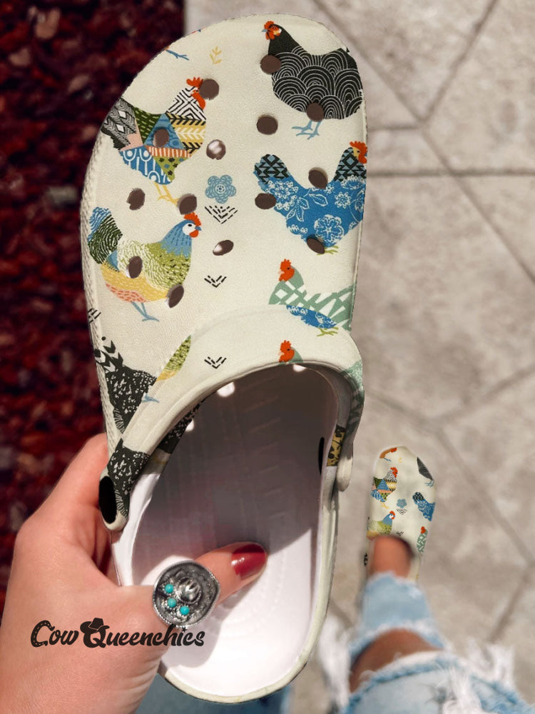 Vintage Chicken Casual Shoes Multicolor / 36