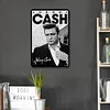 Johnny Cash - Vintage Metal Signs - 20*30cm/30*40cm - Music