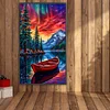 Diamond Painting - Full Round Drill - Lakeside(Canvas|40*70cm)