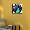 Diamond Painting-DIY Full Round Drill Stained Glass Peacock
