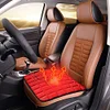 12V Car Seat Heated Cover 40W Electric Heating Pads Anti-slip Front Seat Cushion