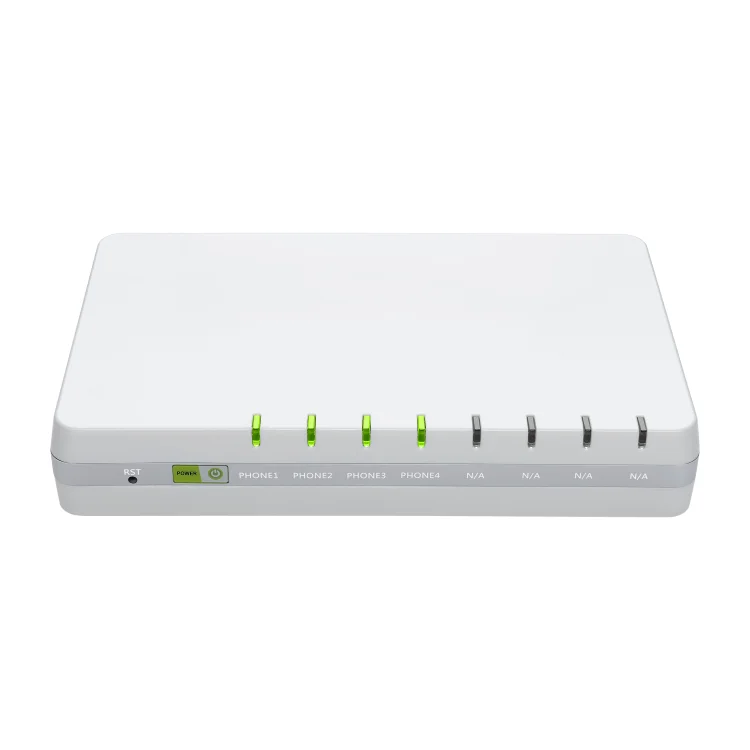 G504 4 FXS Gigabit VoIP Adapter