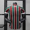 Joyfball 2025/2026 Player Version Fluminense Home Football Shirt 1:1 Thai Quality（The player version jersey is a bit tight, please pay attention to the size selection）