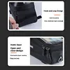 1.5L Bike Front Frame Bag Hard Shell Cycling Pouch for Road Bikes Mountain Bikes