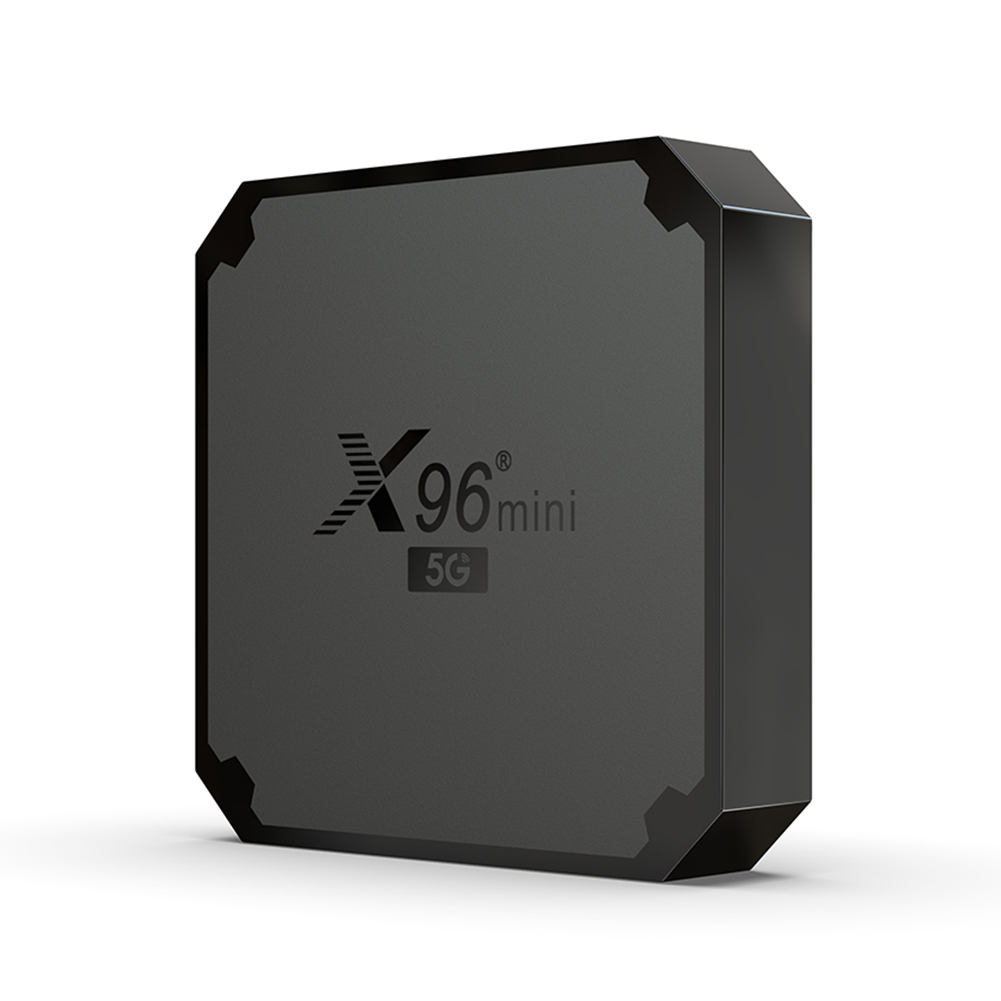 

X96 Mini TV Box Android 9.0 S905W Quad Core 2GB RAM 16GB ROM TV Set Top Box, The, 501 Original