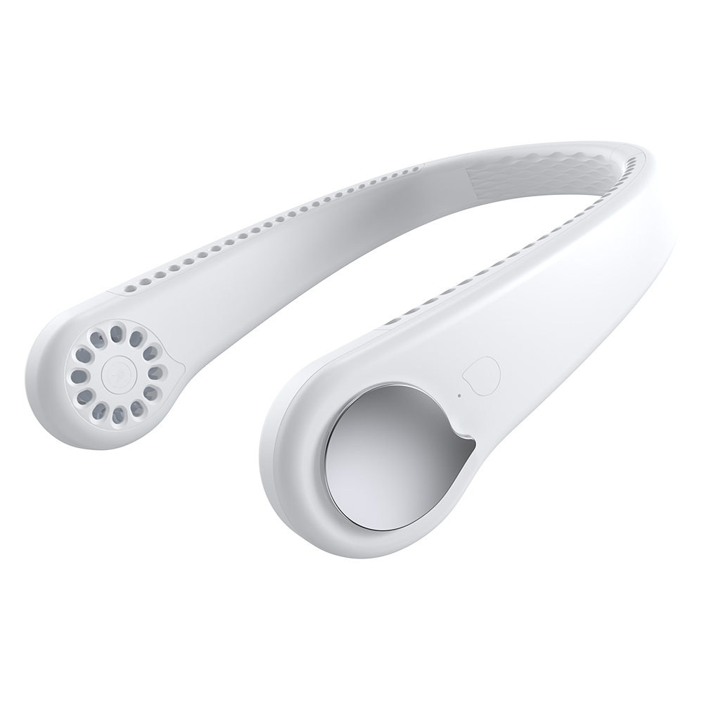 

Portable USB Hanging Neck Small Fan 3 Wind Speed Wearable Bladeless Fan, 501 Original