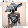 Elegant Lady - Crystal Rhinestone Diamond Painting