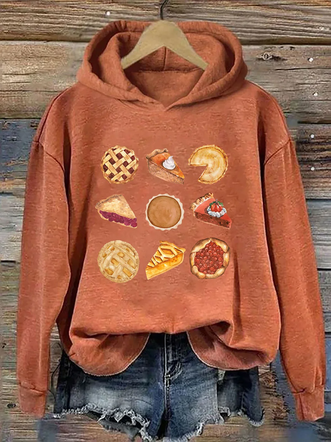 Pumpkin Pie Hoodie